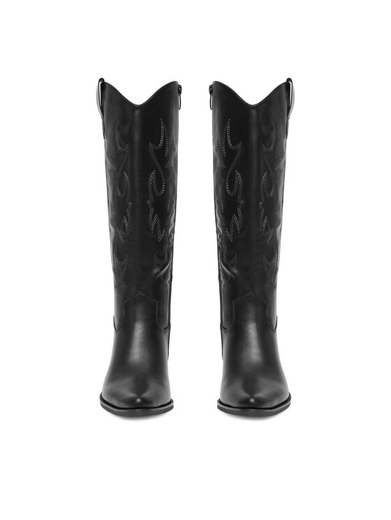 DeeZee DeeZee Cizme și botine cowboy HX19051-95 Negru
