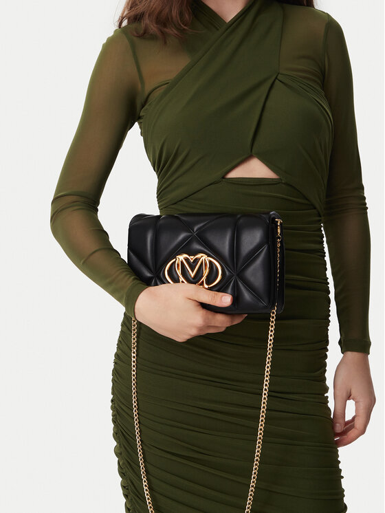 LOVE MOSCHINO Ročna torba JC4043PP1PLC0000 Črna