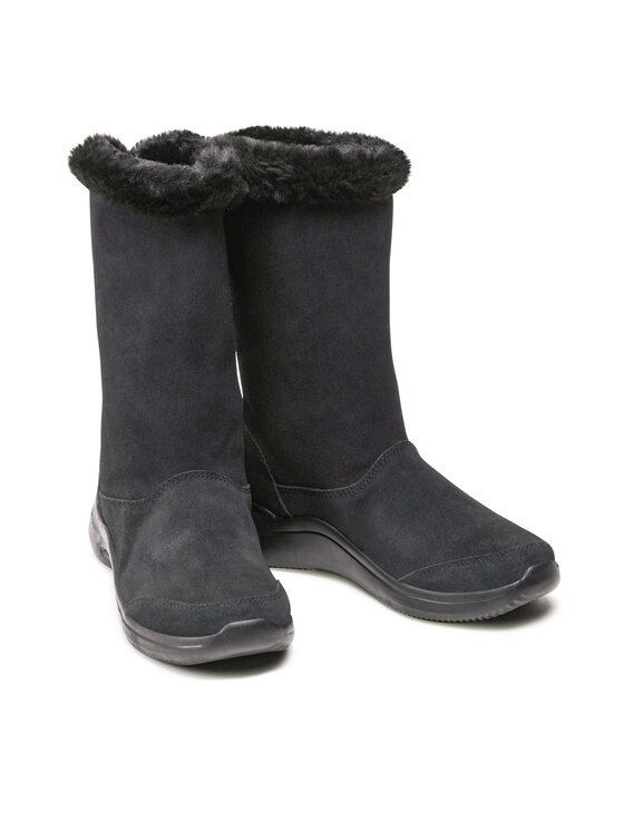 Skechers Skechers Kozaki On The Go Midtown 144299/BBK Czarny
