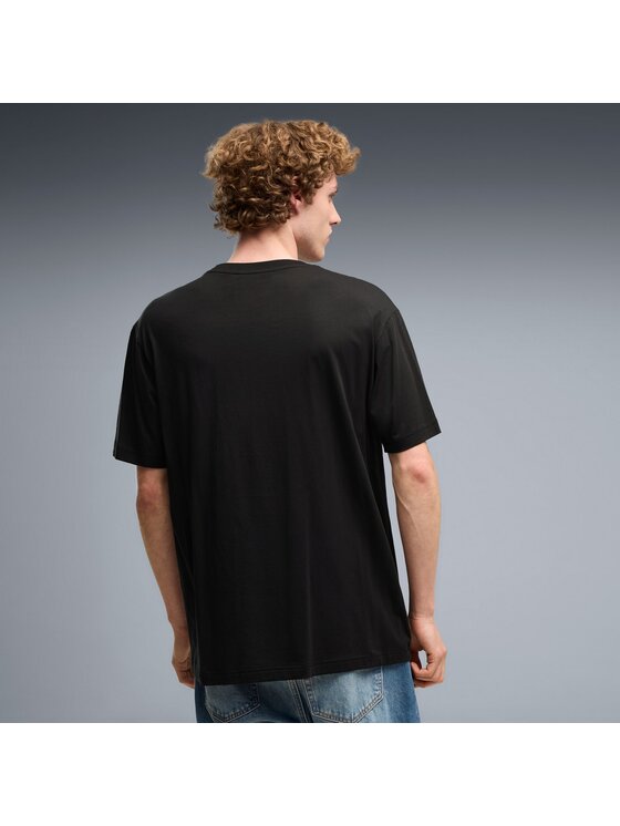 Puma Puma T-Shirt 694364 Czarny Regular Fit