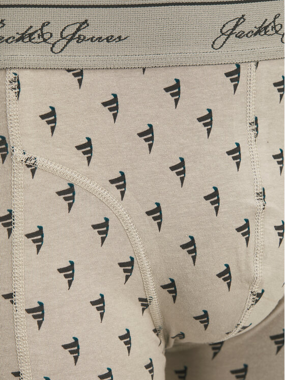 Jack & Jones Jack & Jones Komplet bokserek Tate 12283393 Kolorowy