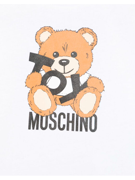 MOSCHINO MOSCHINO T-shirt MNM047-LAA03 Bianco Regular Fit
