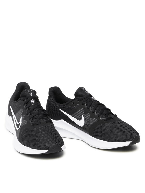 Nike Nike Tenisice za trčanje Downshifter 11 CW3411 006 Crna