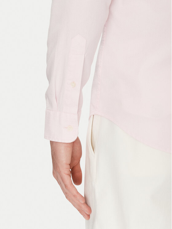 Tommy Hilfiger Tommy Hilfiger Hemd MW0MW38556 Rosa Slim Fit