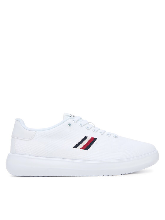 Sneakers Tommy Hilfiger Modern Lightcup FM0FM05528 Alb