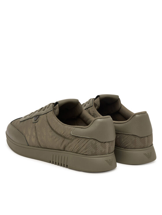 Emporio Armani Emporio Armani Снікерcи EM003062 AF29544 Сірий