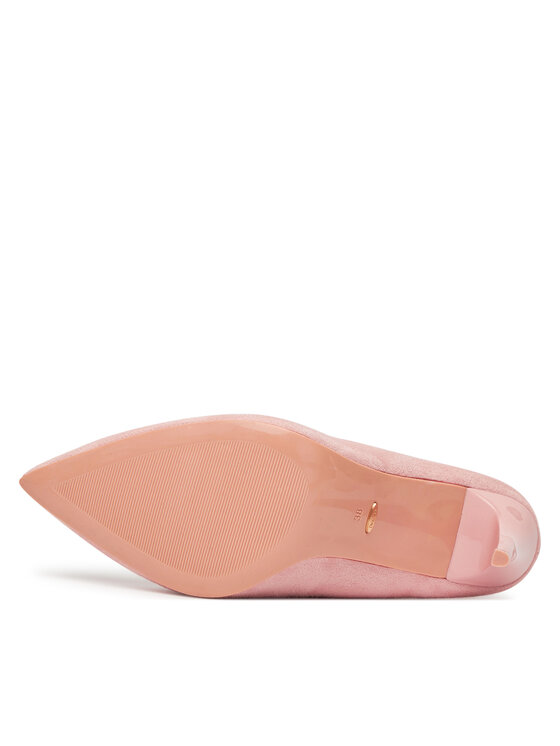 DeeZee DeeZee Pantofi cu toc subțire DZ0031 Roz