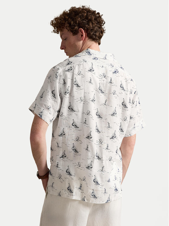 Polo Ralph Lauren Polo Ralph Lauren Košeľa 710B18630001 Biela Regular Fit