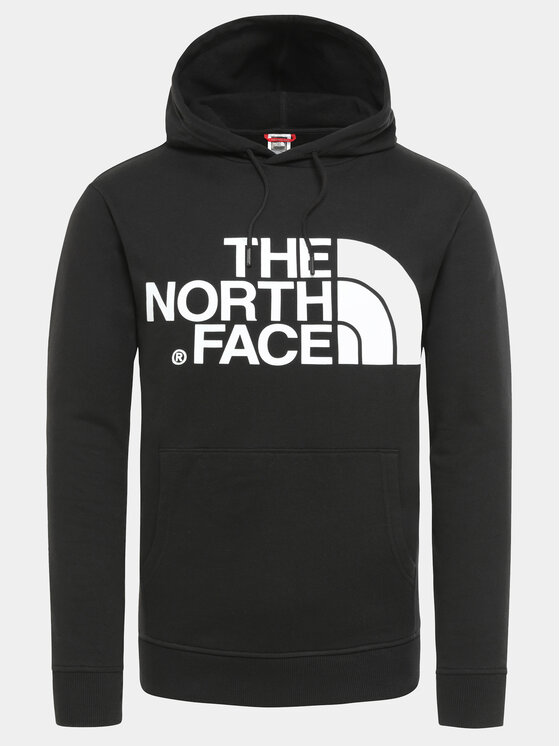 The North Face The North Face Bluza Standard NF0A3XYD Czarny Regular Fit
