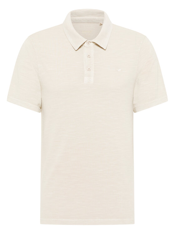 Mustang Mustang Polo Palco 1016505 Beige Regular Fit