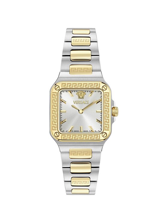 Versace Versace Zegarek VE5G00226 Złoty