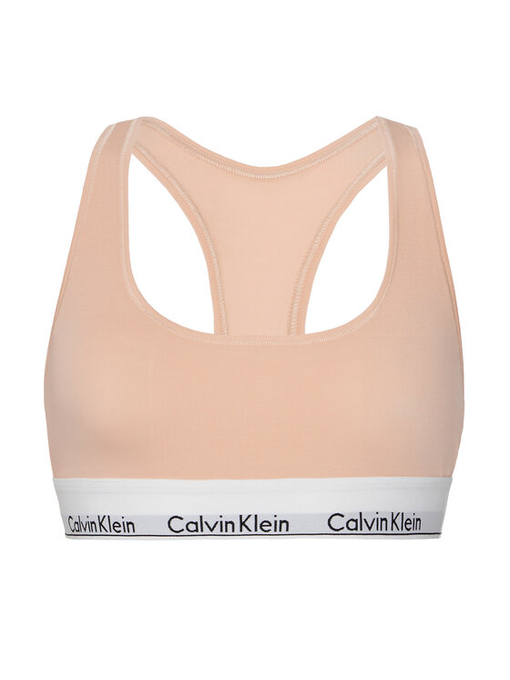 Calvin Klein Underwear Calvin Klein Underwear Biustonosz top 0000F3785E Pomarańczowy