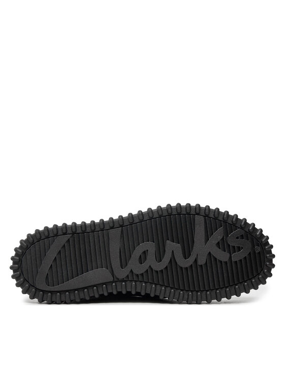 Clarks Clarks Botki Torhill Moss 26179360 Czarny