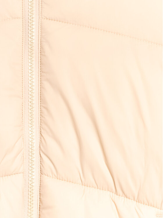 4F 4F Kurtka puchowa OUTERWEAR Beżowy Regular Fit