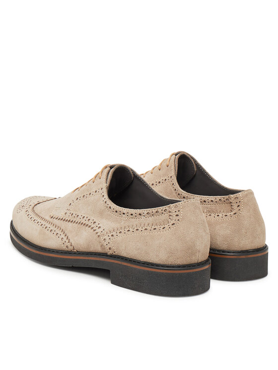 Pollini Pollini Półbuty SB10233G0MUB0104 Beżowy
