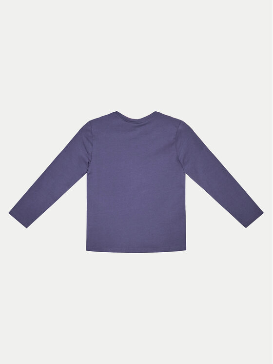 Coccodrillo Coccodrillo Blúz ZC4143102HGK Sötétkék Regular Fit