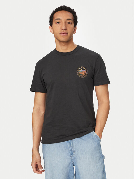 Billabong Billabong Tricou Rockies EBYZT00497 Negru Regular Fit