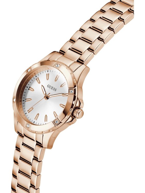 Guess Guess Hodinky GW0948L5 Růžové zlato