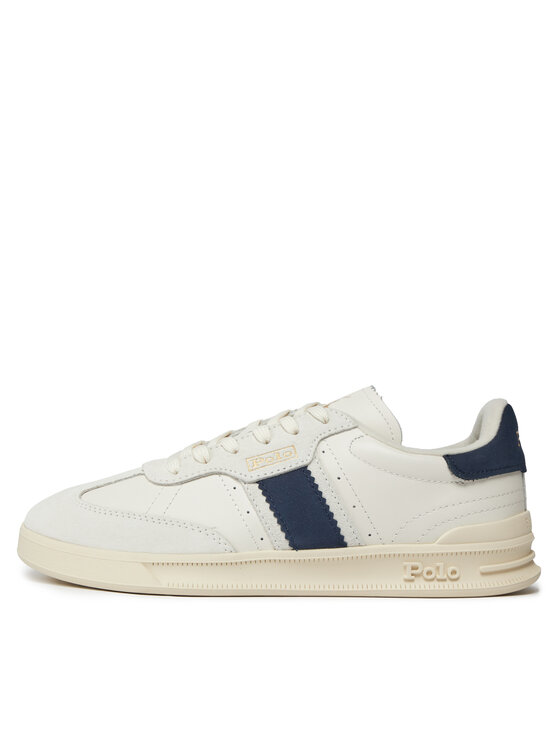 Polo Ralph Lauren Polo Ralph Lauren Sneakersy Htr Aera 804936609001 Biela