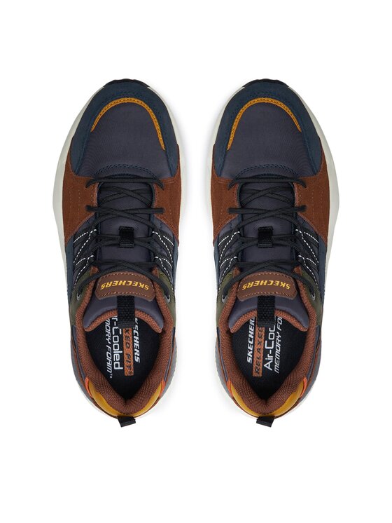 Skechers Skechers Sneakersy Bendino-Dormer 210555/NVMT Granatowy