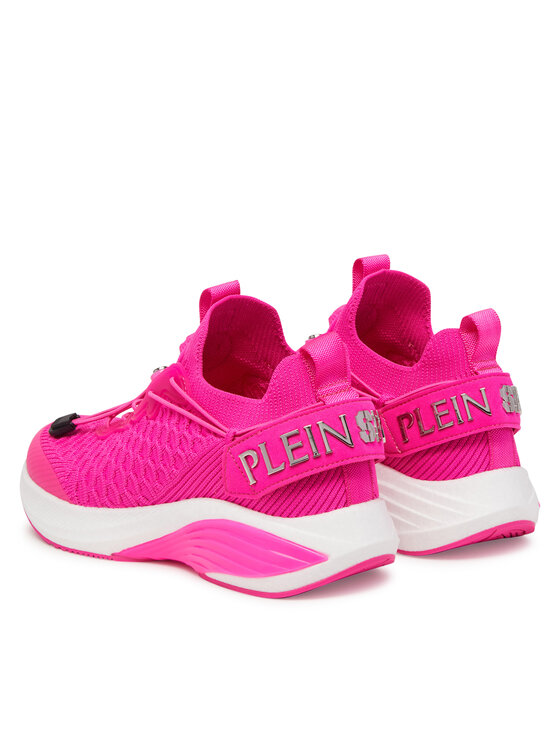Plein Sport Plein Sport Tenisice Ninja Shadow // GEN.X.05 SAES USC0751 STE003N Ružičasta