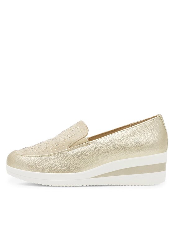 Clara Barson Clara Barson Halbschuhe WYL1711-29 Goldfarben