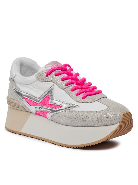 Liu Jo Liu Jo Sneakers Dreamy 03 BA4083 PX480 S3209 Weiß