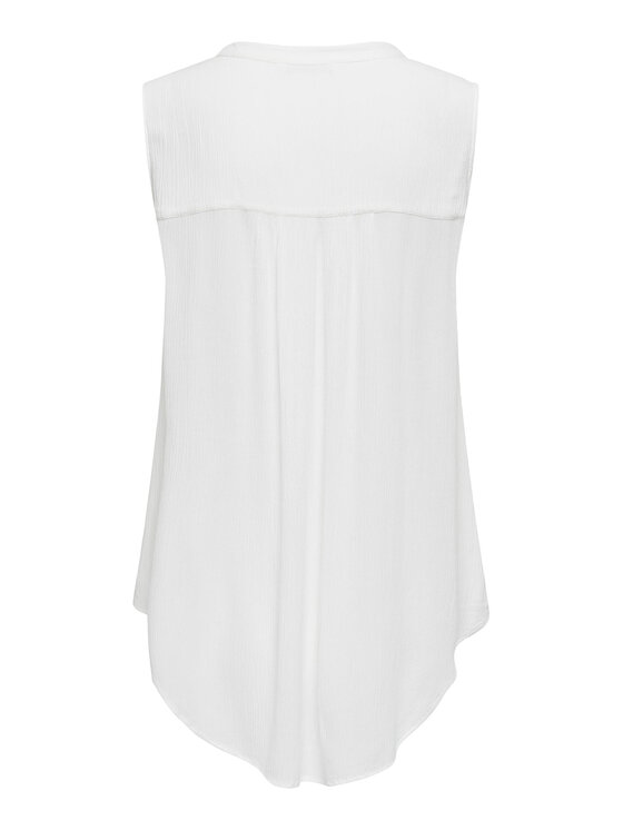 ONLY ONLY Palaidinė 15213420 Balta Regular Fit