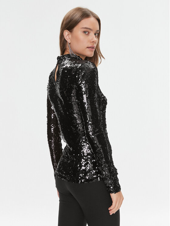Bruuns Bazaar Bruuns Bazaar Μπλουζάκι BBW3694 Μαύρο Regular Fit