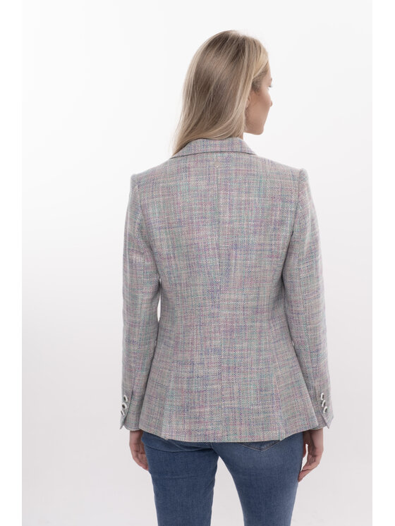 Ciepielewska Ciepielewska Marynarka EMIKO Szary Flattering Fit