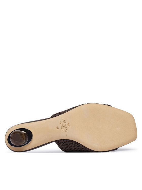 Weekend Max Mara Weekend Max Mara Papucs 2615521035600 Fekete