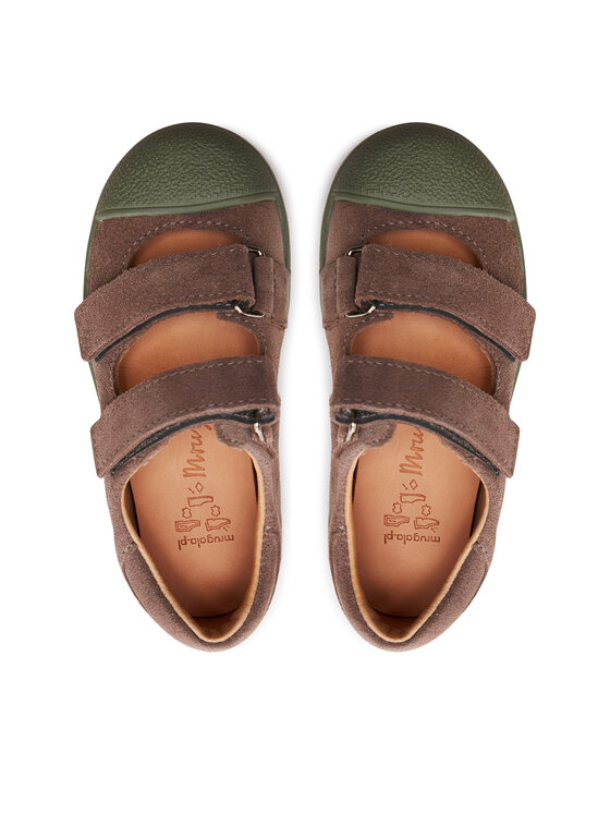 Mrugała Mrugała Scarpe basse Play 2223/4-23 Grigio