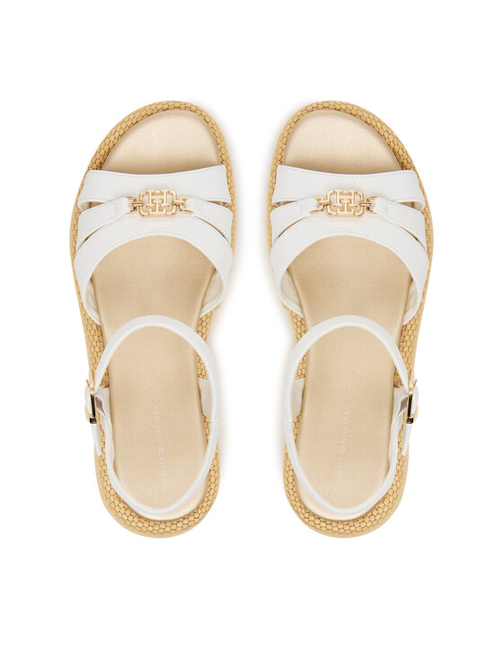 Tommy Hilfiger Tommy Hilfiger Sandale T3A2-34293-0326 Alb