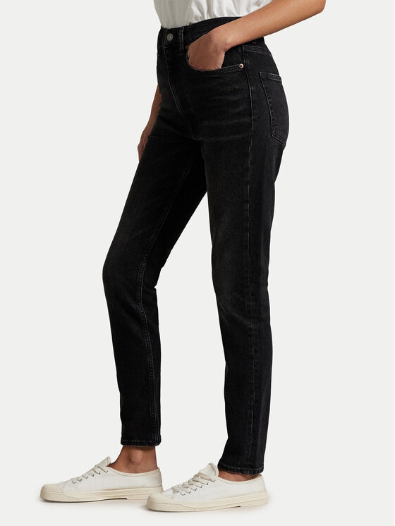 Polo Ralph Lauren Polo Ralph Lauren Дънки 211969406001 Черен Super Slim Fit