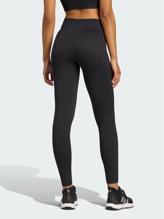adidas adidas Legginsy 151341 Czarny Fitted Fit