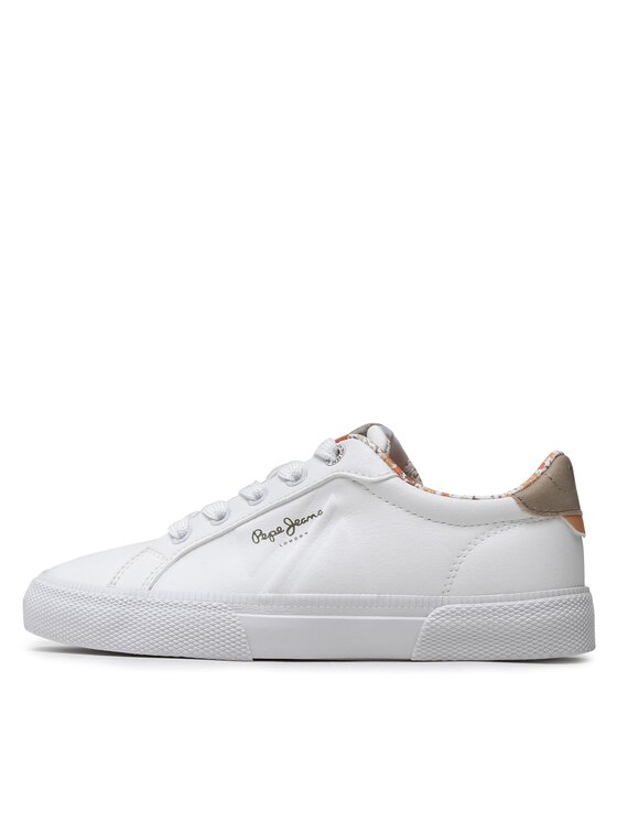Pepe Jeans Pepe Jeans Tenisice Kenton Flag G PGS30568 Bijela