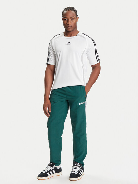 adidas adidas Pantaloni trening JX3055 Verde Regular Fit