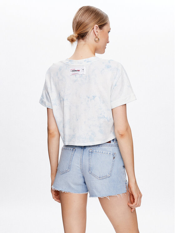 Guess Guess T-shirt Not A Photo W3GI54 K9RM4 Blu Boy Fit