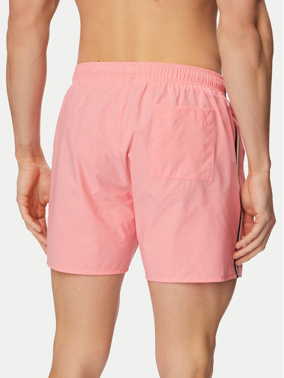 BOSS BOSS Szorty kąpielowe Iconic 50491594 Różowy jasny Regular Fit
