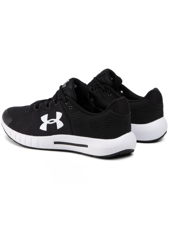Under Armour Under Armour Buty do biegania Ua W Micro G Pursuit Bp 3021969-002 Czarny