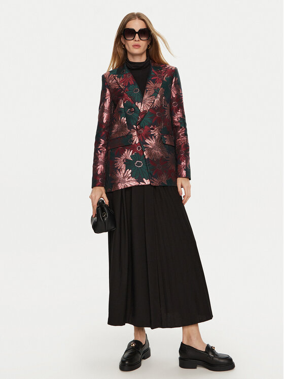 Lola Casademunt by Maite Lola Casademunt by Maite Σακάκι MF2402009 Έγχρωμο Regular Fit