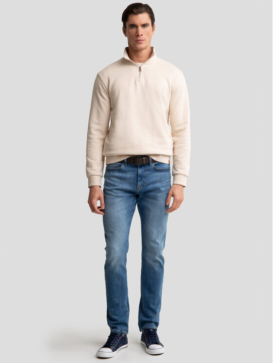 BIG STAR BIG STAR Jeansy HARPER_477_190 Niebieski Tapered Fit