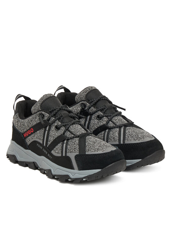 HUGO HUGO Sneakersy G00531 M Szary