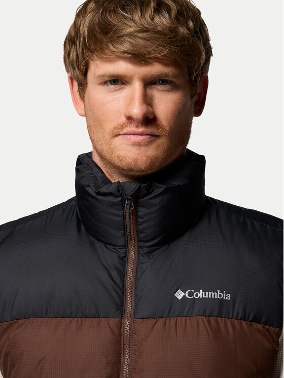 Columbia Columbia Telovnik Puffect™ III 2086871 Rjava Regular Fit