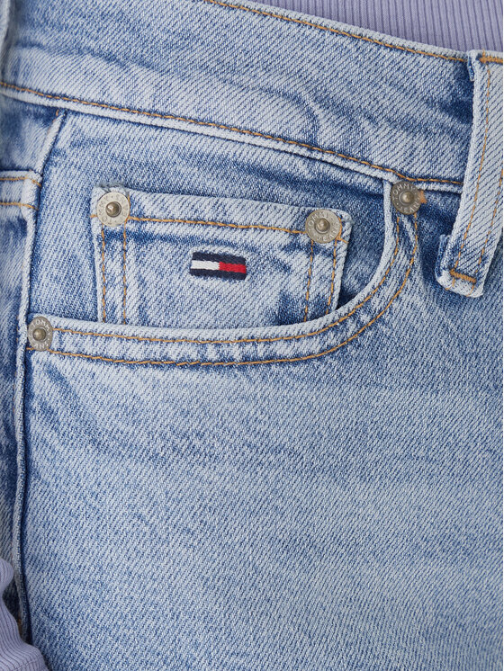 Tommy Jeans Tommy Jeans Traperice Bella DW0DW22620 Plava Flare Fit