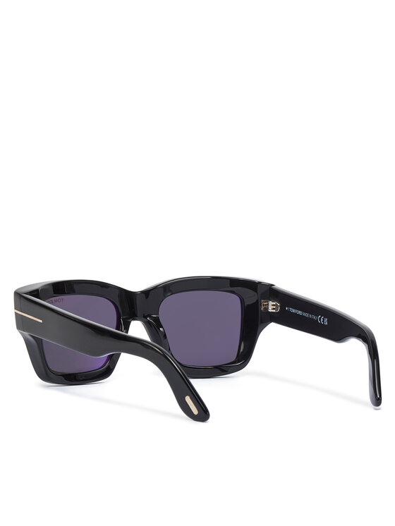 Tom Ford Tom Ford Okulary przeciwsłoneczne FT1154 01A Czarny