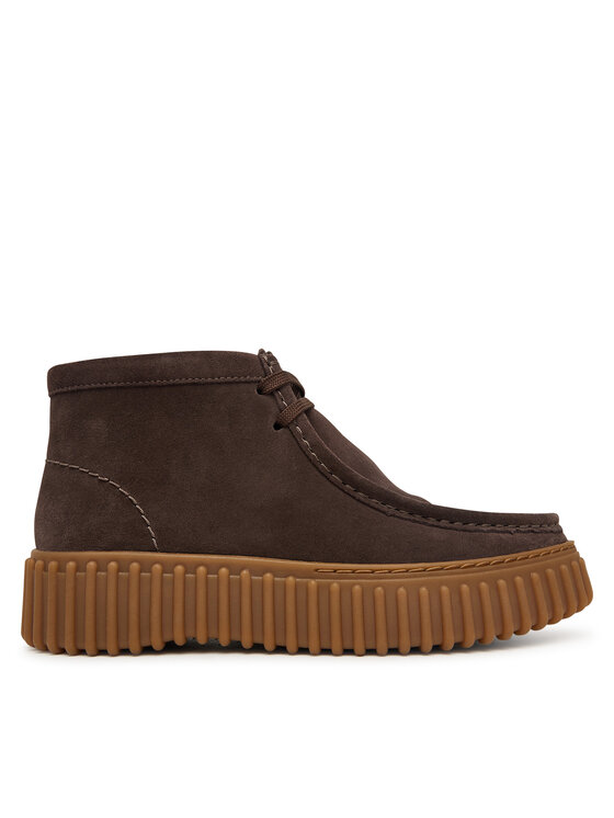 Clarks Ghete Torhill Moss 26185345 Maro închis