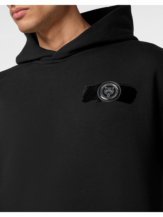 Plein Sport Plein Sport Felpa 13107 Nero Regular Fit