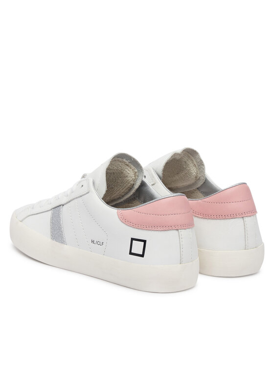 D.A.T.E. D.A.T.E. Sneakersy Hill Low Calf W431-HL-CA Bílá