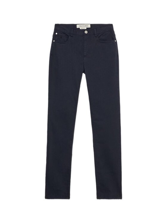 Trussardi Trussardi Pantaloni di tessuto P7039100289N034 Celeste Skin Fit